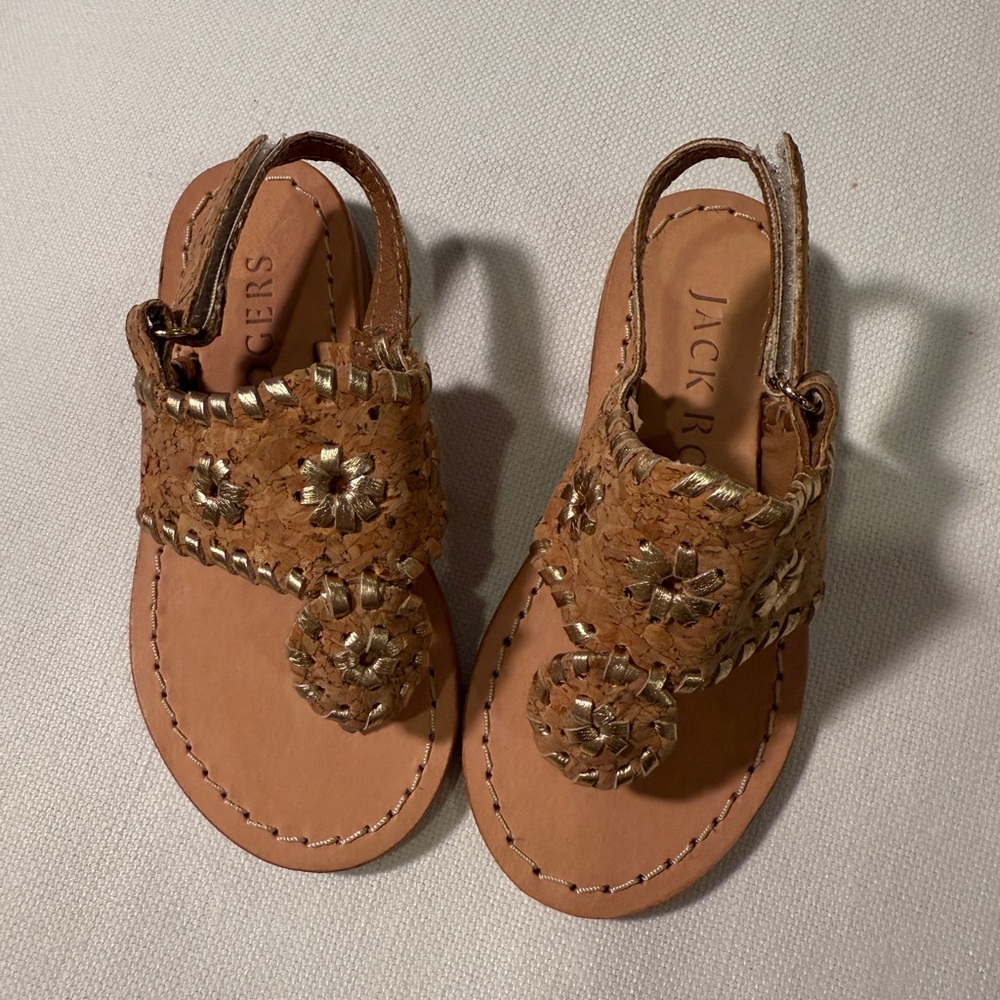 Jack Rogers toddler sandals